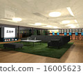 A mansion - indoor - night 16005623