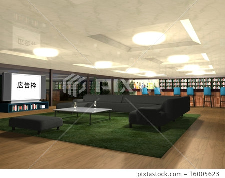 A mansion - indoor - night 16005623