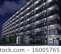 Complex - exterior - night 16005765