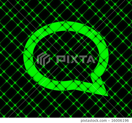 cloud thoughts. Flat modern web button and space f 16006196