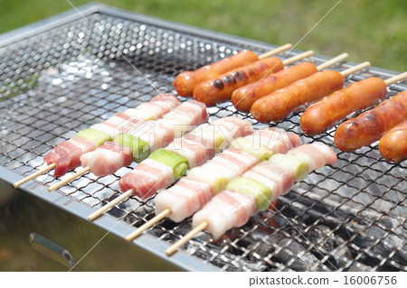 japanese dish of fried meat, korean barbecue, barbecued 16006756