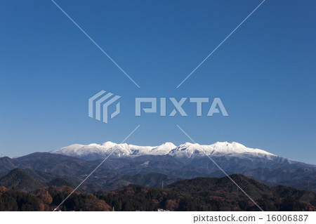 Norikura-dake of snow 16006887