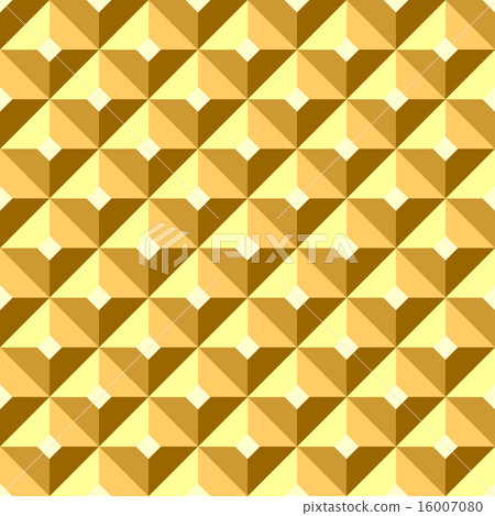 Seamless relief gilt pattern. 16007080