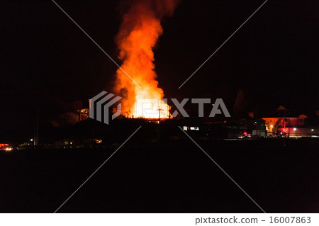 火災現場 16007863