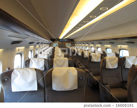 N 700 series Shinkansen train 16008191