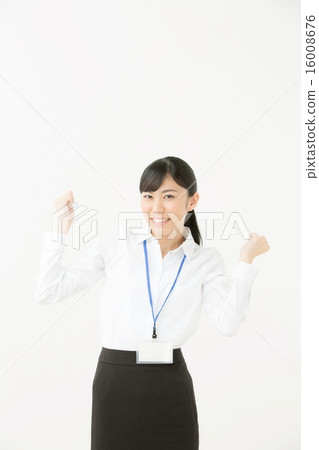 膽量構成·年輕女商人 膽量構成·年輕女商人 16008676