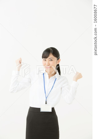 膽量構成·年輕女商人 膽量構成·年輕女商人 16008677