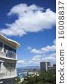 Partial ocean view 16008837