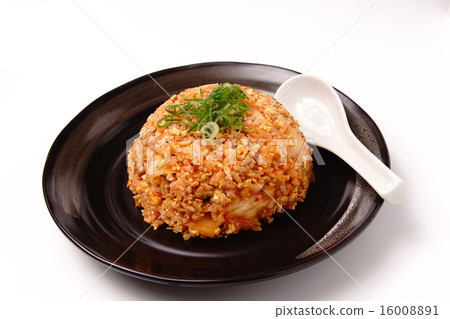 Kimchi baked rice 16008891