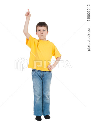 boy in yellow shirt boy in yellow shirt 16009942