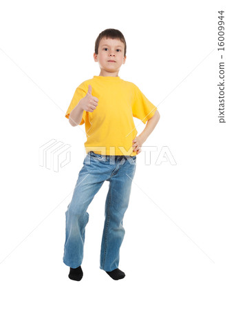 boy in yellow shirt boy in yellow shirt 16009944