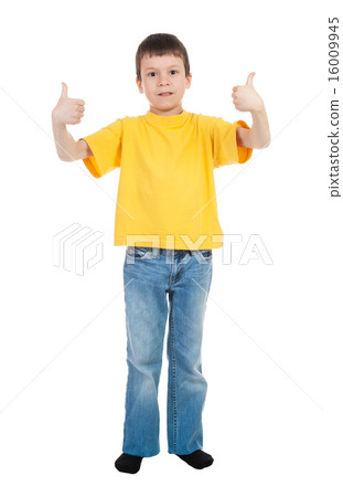 boy in yellow shirt boy in yellow shirt 16009945