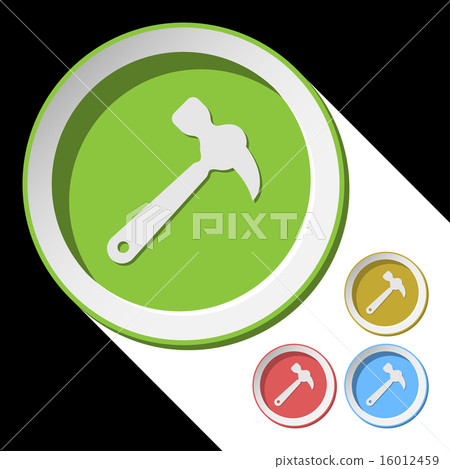 color icons with claw hammer 16012459