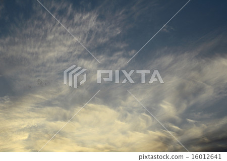 Colored textures of sky and clouds Part 5 16012641