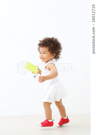 智能手機和女孩 16012710