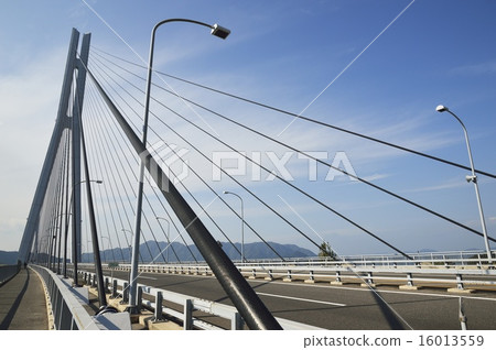 Shimanami Kaido Road Taihei Bridge 16013559