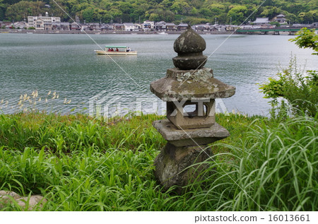 在H市橋本河的風景 16013661