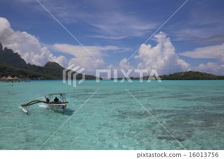 波拉波拉島 16013756