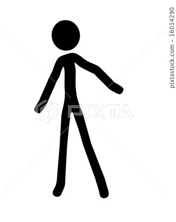 Stickman Illustration Silhouette 16014290