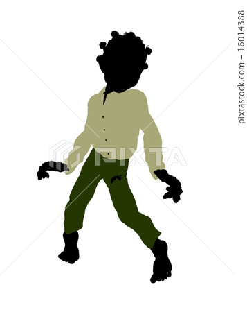 Dwarf Silhouette Illustration 16014388