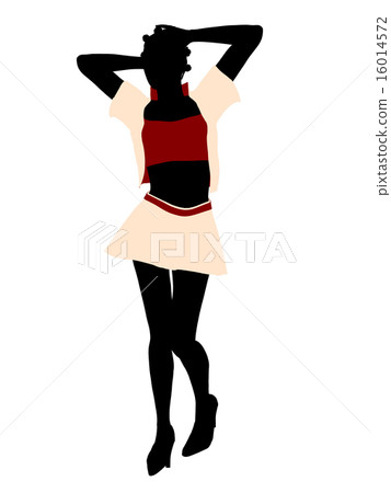 Fashionable African American Female Illustration Silhouette Fashionable African American Female Illustration Silhouette 16014572