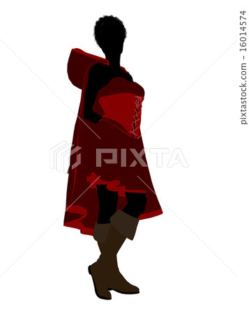 Little Red Riding Hood Silhouette Illustration Little Red Riding Hood Silhouette Illustration 16014574