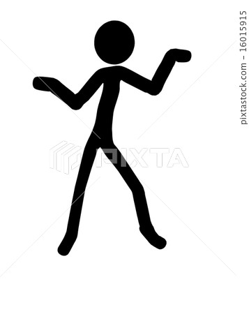 Stickman Illustration Silhouette Stickman Illustration Silhouette 16015915