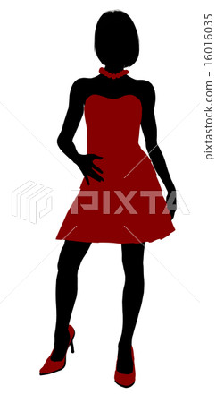 Teenager Illustration Silhouette Teenager Illustration Silhouette 16016035