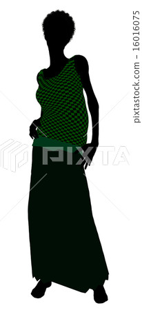 1920 Female Silhouette 16016075