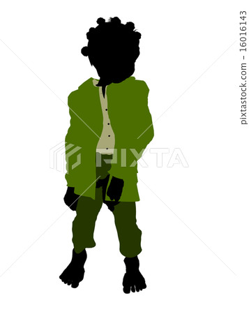 Dwarf Silhouette Illustration Dwarf Silhouette Illustration 16016143