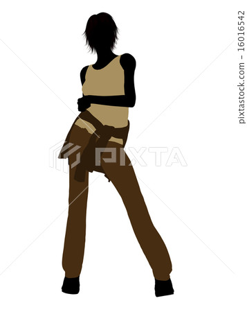 Woman Illustration Silhouette Woman Illustration Silhouette 16016542