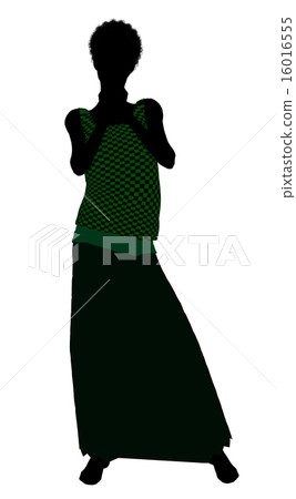 1920 Female Silhouette 16016555