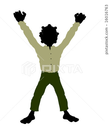 Dwarf Silhouette Illustration 16016763