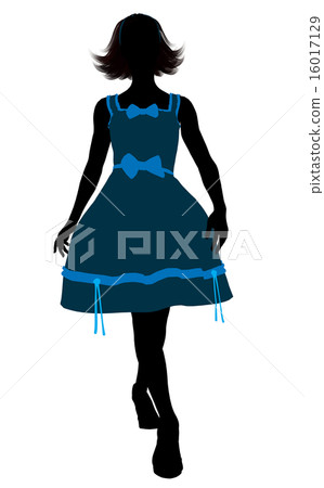 Teenager Illustration Silhouette 16017129