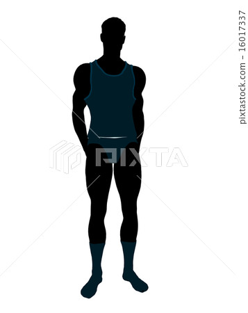 Male Underwear Model Silhouette 16017337
