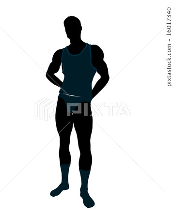 Male Underwear Model Silhouette Male Underwear Model Silhouette 16017340