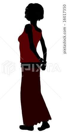 1920 Female Silhouette 16017350