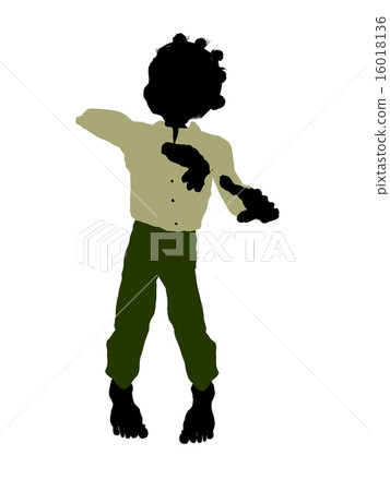 Dwarf Silhouette Illustration 16018136