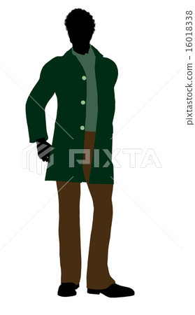 Casual Dress African American Illustration Silhouette Casual Dress African American Illustration Silhouette 16018338