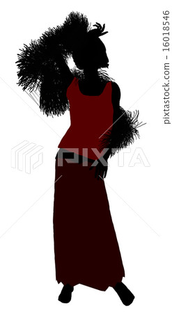 1920 Female Silhouette 16018546