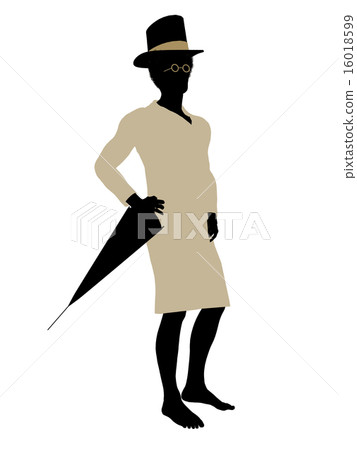 John of Peter Pan Silhouette Illustration 16018599