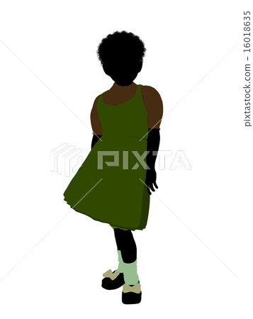 Gretel Silhouette Illustration 16018635
