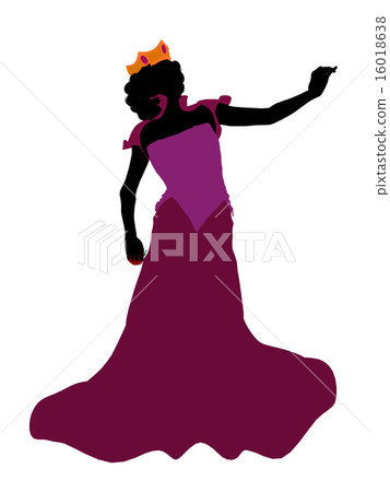 Evil Queen Silhouette Illustration Evil Queen Silhouette Illustration 16018638