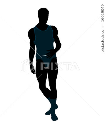 Male Underwear Model Silhouette Male Underwear Model Silhouette 16019049