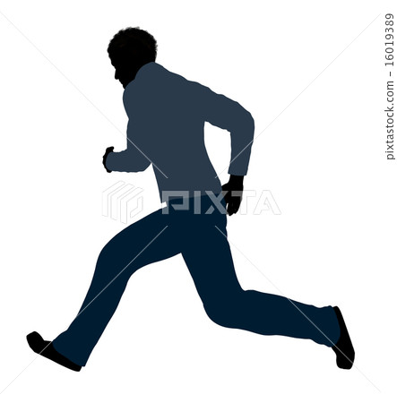 Casual Dress African American Illustration Silhouette Casual Dress African American Illustration Silhouette 16019389