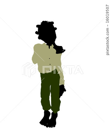 Dwarf Silhouette Illustration 16019507