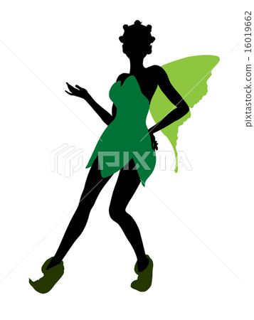 Tinker Bell Silhouette Illustration Tinker Bell Silhouette Illustration 16019662