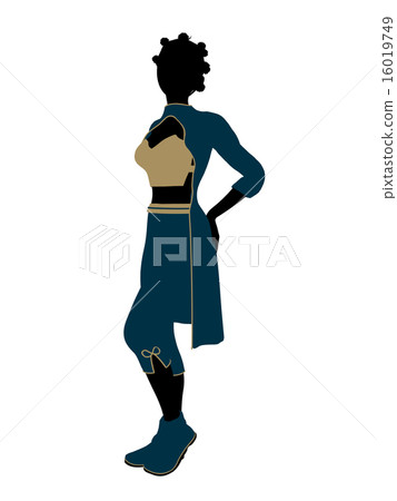 Jasmine Silhouette Illustration Jasmine Silhouette Illustration 16019749