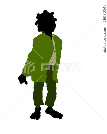 Dwarf Silhouette Illustration 16020543