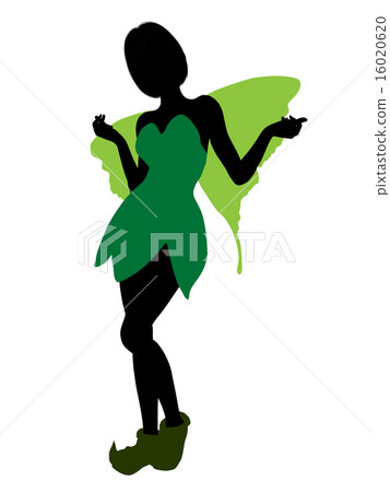 Tinker Bell Silhouette Illustration Tinker Bell Silhouette Illustration 16020620